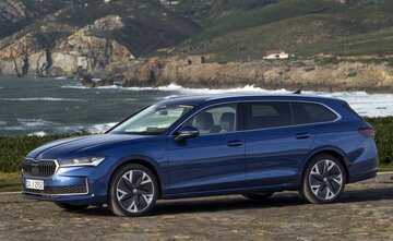 Hulpveren Skoda Superb Combi | 2023-heden