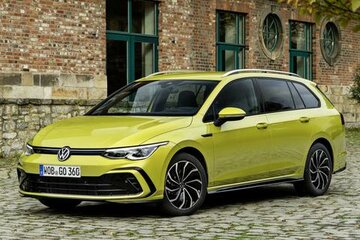 Hulpveren Volkswagen Golf Variant