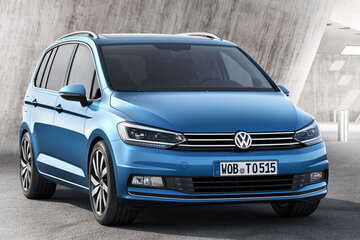 Hulpveren Volkswagen Touran