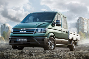 MAN TGE Chassis Cabine