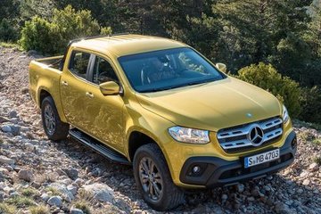 Hulpveren Mercedes X-Klasse