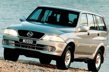 Ssangyong Musso