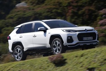 Hulpveren Suzuki Across