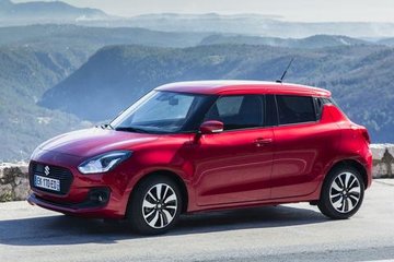 Hulpveren Suzuki Swift