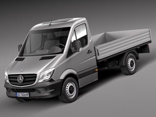 Mercedes Sprinter Chassis Cab. 906