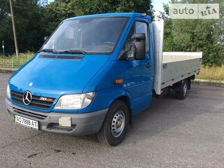 Mercedes Sprinter Chassis Cab. 901, 902, 903