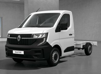 Renault Master Chassis Cabine | 3 modellen