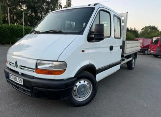 Renault Master Chassis Cabine | 1998-2010