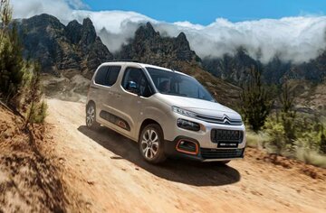 Verhogingsveren Citroën e-Berlingo | 2021-heden