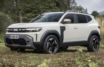 Verhogingsveren Dacia Duster