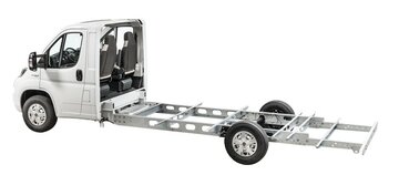 Citroën Jumper met AL-KO Chassis