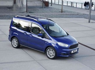 Verhogingsveren Ford Tourneo Courier