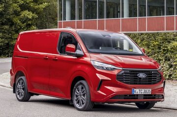 Verhogingsveren Ford Transit Custom | 2023-heden