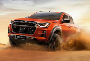 Verhogingsveren Isuzu D-max