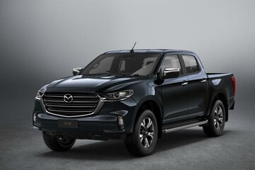 Verhogingsveren Mazda BT50
