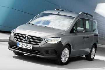 Verhogingsveren Mercedes Citan