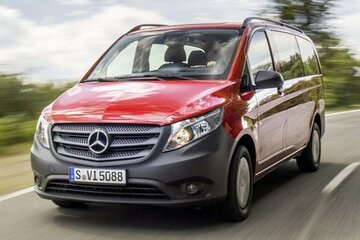 Verhogingsveren Mercedes Vito Tourer