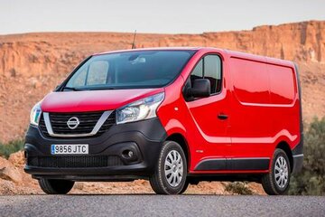 Verhogingsveren Nissan NV300