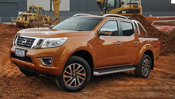 Verhogingsveren Nissan Navara/NP300