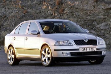 Verhogingsveren Skoda Octavia