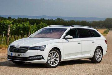 Verhogingsveren Skoda Superb Combi | 2023-heden