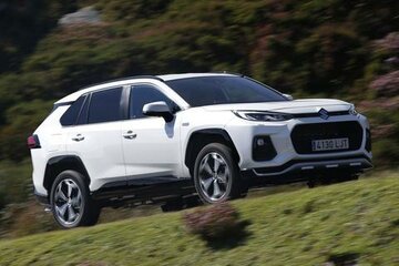 Verhogingsveren Suzuki Across