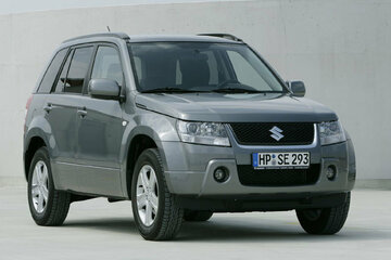 Verhogingsveren Suzuki Grand Vitara