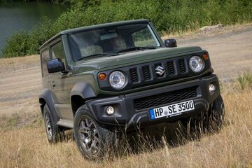 Verhogingsveren Suzuki Jimny