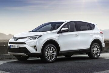 Verhogingsveren Toyota RAV4