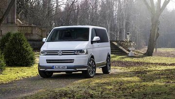 Verhogingsveren Volkswagen Transporter Multivan