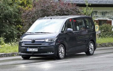 Verhogingsveren Volkswagen Transporter T7