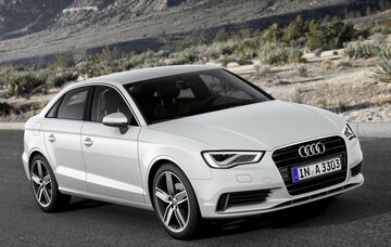 Verlagingsveren Audi A3 Quattro | 2012-2020