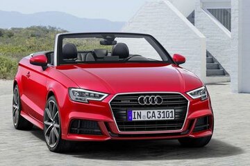 Verlagingsveren Audi A3 Cabrio | 2013-2020