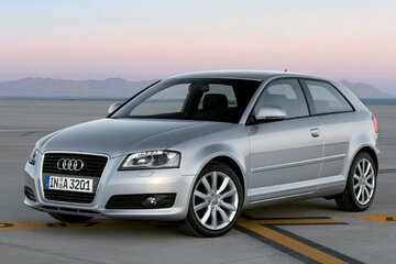 Verlagingsveren Audi A3 Sedan/Hatchback | 2003-2012