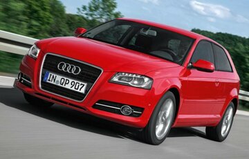 Verlagingsveren Audi A3 Quattro | 2003-2012