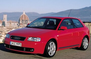 Verlagingsveren Audi A3 S3/Quattro | 1996-2003