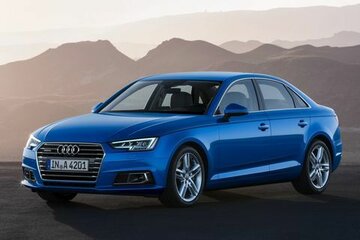 Verlagingsveren Audi A4 Sedan | 2015-2024
