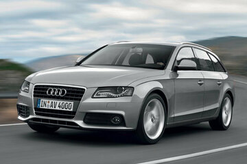 Verlagingsveren Audi A4 Avant | 2007-2015