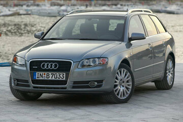 Verlagingsveren Audi A4 Avant | 2001-2008