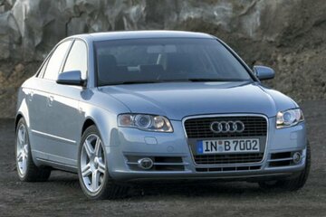 Verlagingsveren Audi A4 Sedan | 2000--2008