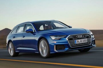 Verlagingsveren Audi A6 Avant | 2018-2025