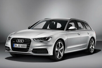 Verlagingsveren Audi A6 Avant | 2010-2020