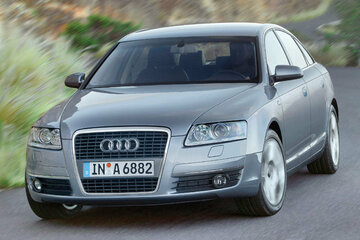 Verlagingsveren Audi A6 Sedan | 2004-2011