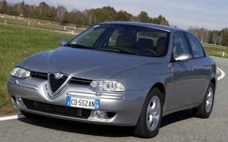 Vervangende versterkte verenset MAD HV-001568, Alfa Romeo 156 | 1997-2005