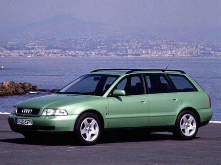 Versterkte hulpverenset MAD HV-042047 Audi A4 Avant (B5) | 1994-2001