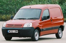 Vervangende versterkte verenset MAD HV-136120 Citroen Berlingo  (M,G) | 1996-2008