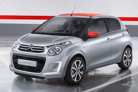 Hulpverenset MAD HV-133395 Citroen C1 (PA,PS) | 2014-2022