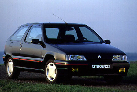 Versterkte hulpverenset MAD HV-133060 Citroen ZX (N2) | 1991-1999