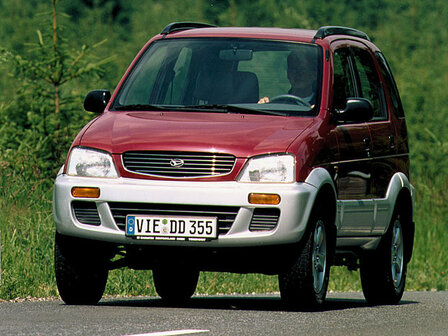 Vervangende versterkte hulpverenset MAD HV-033138, Daihatsu Terios (J1) | 1997-2006