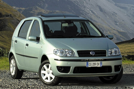 Vervangende versterkte hulpverenset MAD HV-051518, Fiat Punto (188) | 1999-2009